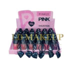 LIPGLOSS CORAZON NEGRO PINK21 CS6970