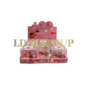 SOMBRA X4 COLORES LLAVERO CORAZON LUCKY ME6033