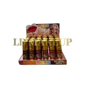 LABIAL COLORES AMARRONADOS MISS BETTY CLOUD CRUSH PKY- L6310