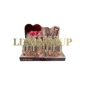 BRILLO LABIAL CORAZON PLATEADO LOVE L6416