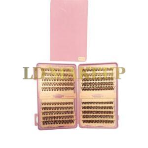libro Lila Extensión De Pestañas 20 Filas MYG7-0005