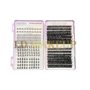 LIBRO EXTENSIONES PESTAÑAS LILA SNOW SHIRLEYY