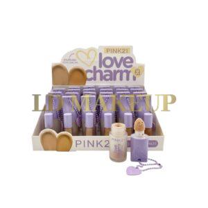 CORRECTOR LOVE CHARM TAPA LILA PINK21 CS6531