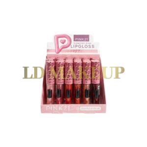 LIP GLOSS DIAMOND TAPA ROSA PINK21 CS6752