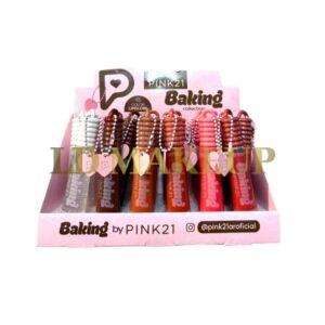 LIP GLOSS BAKING PINK21 CS6976