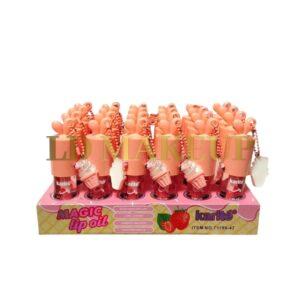 LIP OIL MAGIC LLAVERO HELADO FRUTILLA KARITE PKY- 71199-47