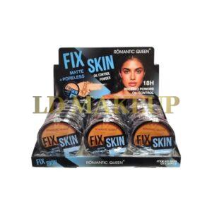 POLVO COMPACTO FIX SKIN ROMANTIC QUEEN PKY- B868