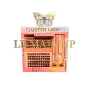 Pestañas con Pegamento Y Pinza Mariposa MYA5-0024
