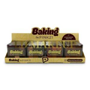 Paleta de sombras Baking x6 Pink21 cs6845