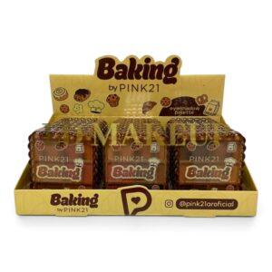 Paleta de sombra Baking x9 Pink21 cs6989