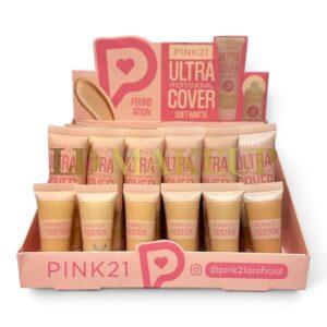 Base Ultra professional Pink6341
