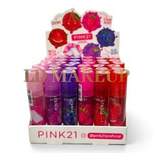 Gloss frutal roll-on Pink21 cs6146