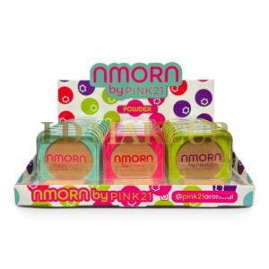 Polvo compacto Nmorn Pink21 cs6846