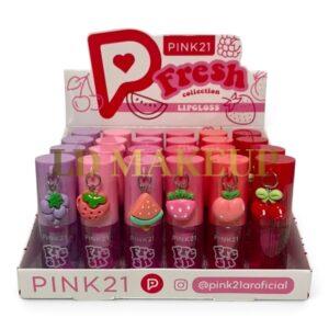 Lipgloss Fress frutal Pink21 cs6771