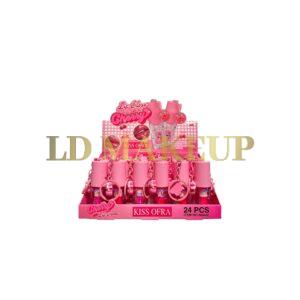 LIP GLOSS CHERRY KISS OFRA LLAVERO MIÑO CUADRILLE 6842
