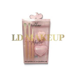 SET DE PINCEL+ESPONJA MAQUILLAJE C-3146 1462