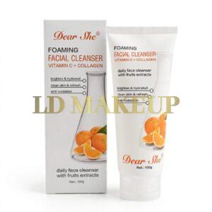 LIMPIADOR FACIAL VITAMIN C DEAR SHE  1250 2506