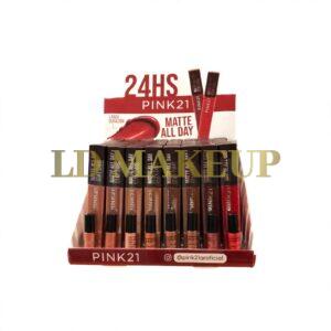 LIP GLOSS MATTE ALL DAY PINK 21 CS5381