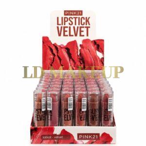 LABIAL EN BARRA LIP STICK VELVET CS5736