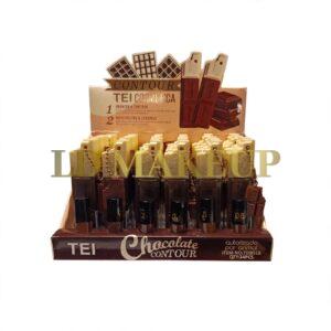CONTORNO LIQUIDO CHOCOLATE TEI 8518