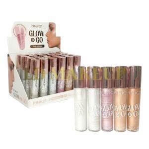 ILUMINADOR GLOW GO ROLON PINK21 CS4963