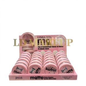 POLVO TRASLUCIDO LINDA YOU MATTE TEI 7014