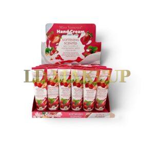 CREMA DE MANOS FRUTILLA MISS VANESSA PKY-7184