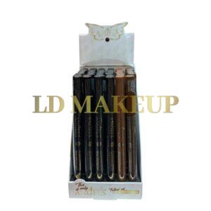 DELINEADOR LIQUIDO 4ANGELS NEGRO-MARRON 1197