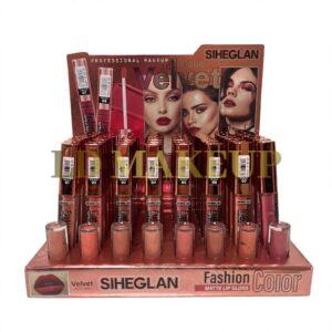 LABIAL MATTE FASHION VELVET SIHEGLAM PKY-1763