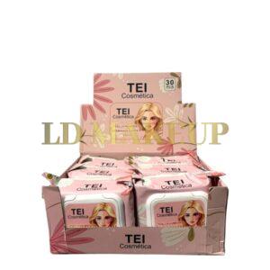 TOALLAS DESMAQUILLANTES 30PC TEI 5003