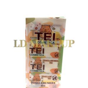 TOALLITAS HUMEDAS CAPIBARA TEI J5002