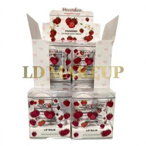 CREMA DE MANOS+BALSAMO LABIAL STRAWBERRY MOCALLURE ZMA-FF217