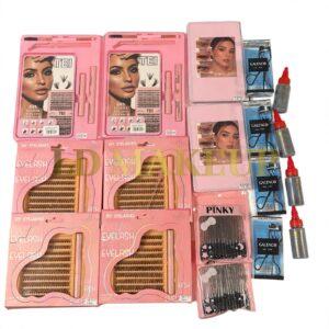 COMBO PESTAÑAS COMPLETO $100.000