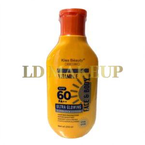 PROTECTOR KISS BEAUTY FACE Y BOBY AMARIILO TAPA NARANJ 68687