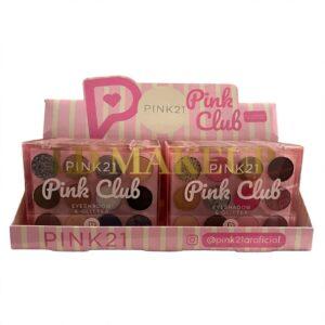 PALETA DE SOMBRAS PINK CLUB PINK21 CS7113