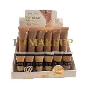 BASE  EXTREME FULL COVER MINI PINK 21 CS4994