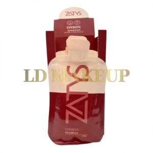 SHAMPOO ONION SACHET 40ML NUTRE Y FORTALECE 259-21